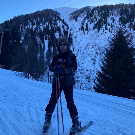 Berona Dag Evleri Çamlıhemşin Exteriér fotografie