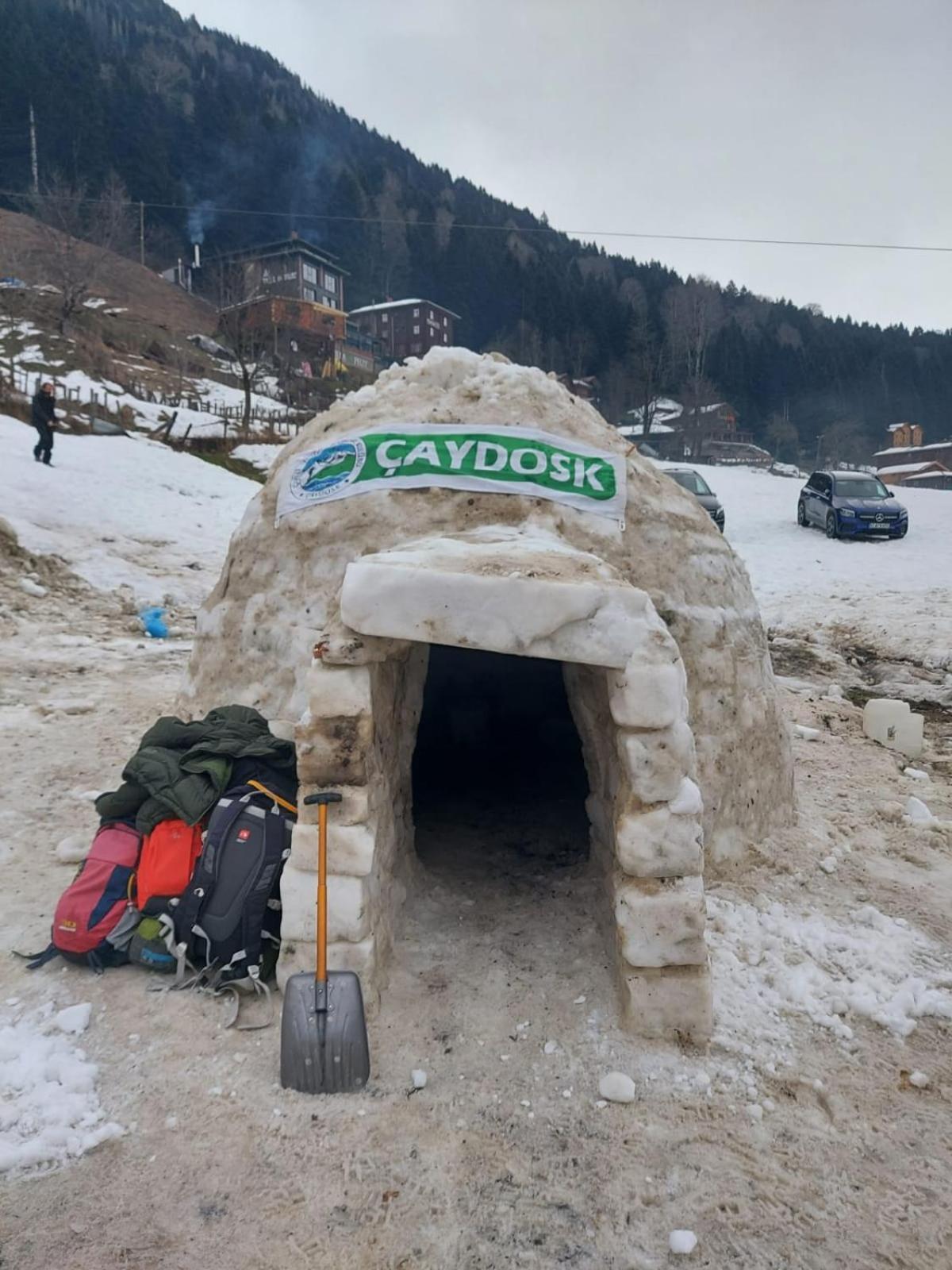 Berona Dag Evleri Çamlıhemşin Exteriér fotografie