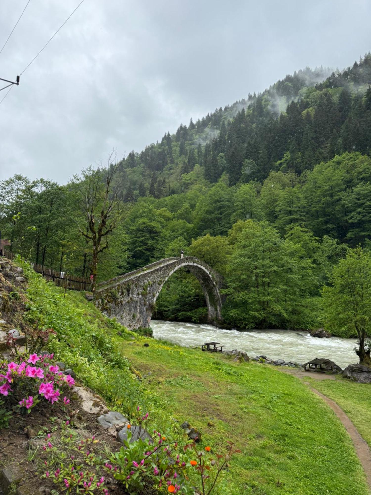 Berona Dag Evleri Çamlıhemşin Exteriér fotografie